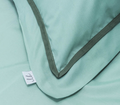 200x200.... Dekbedovertrek Luxe - Turquoise