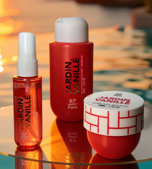 04 Punten.... Vanilla Garden Travel Set - Voor dames
