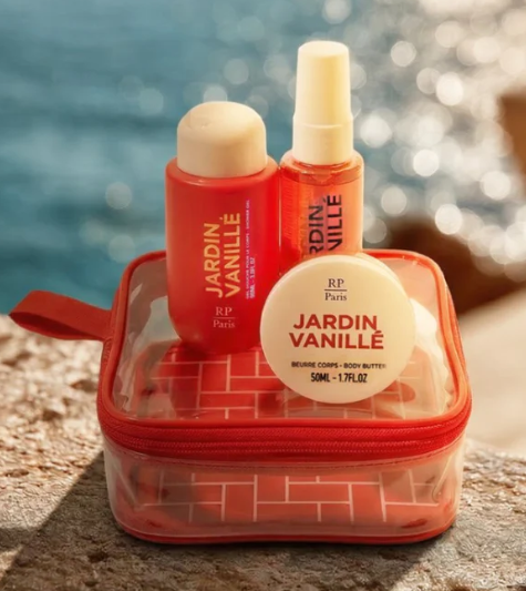 04 Punten.... Vanilla Garden Travel Set - Voor dames