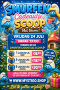 SMURFEN Cadeautjes-Scoop