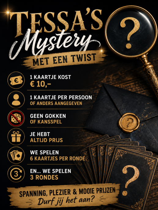 Tessa's SUPER Mystery