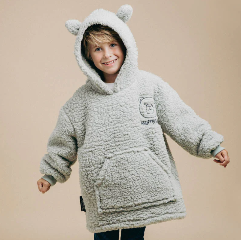 Heerlijke warme Teddy Knuffeltrui Kids